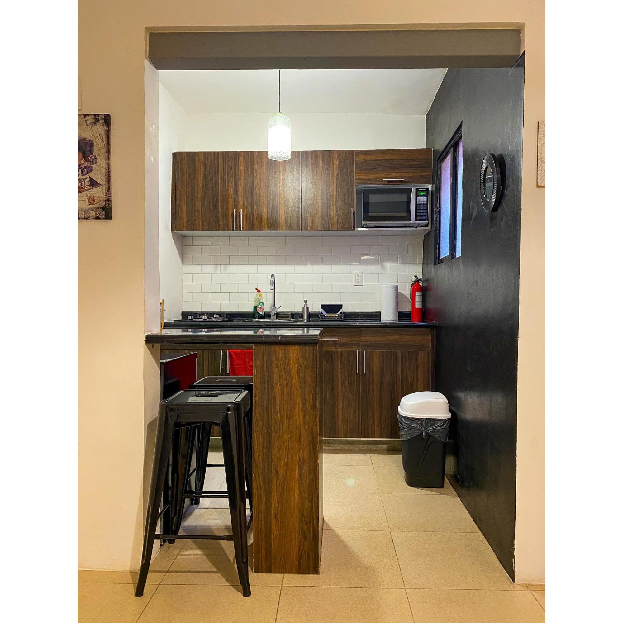 Cozy Flat Condesa Apartment เม็กซิโกซิตี้ ภายนอก รูปภาพ