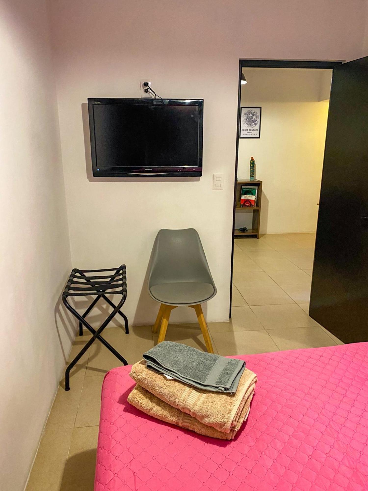 Cozy Flat Condesa Apartment เม็กซิโกซิตี้ ภายนอก รูปภาพ