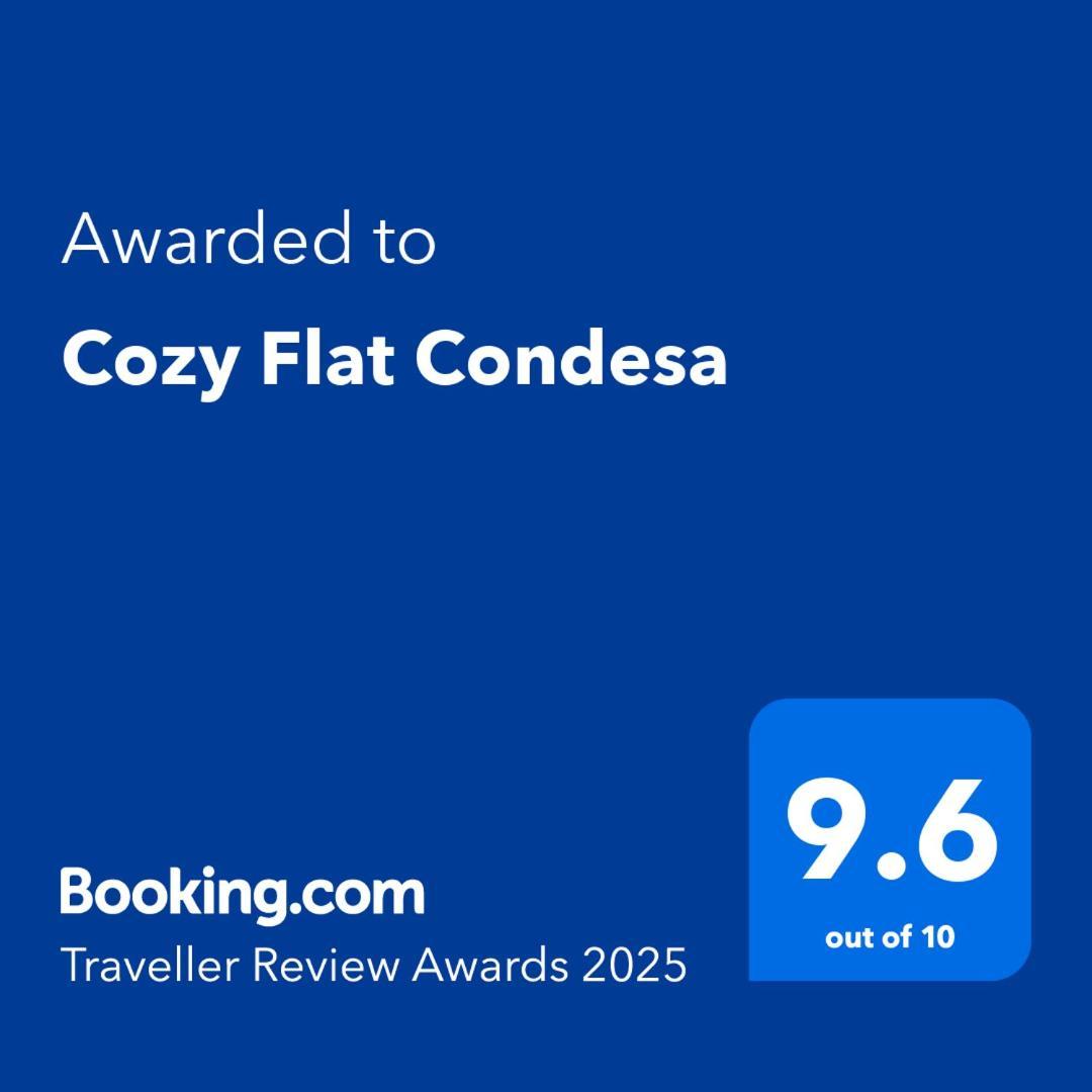 Cozy Flat Condesa Apartment เม็กซิโกซิตี้ ภายนอก รูปภาพ